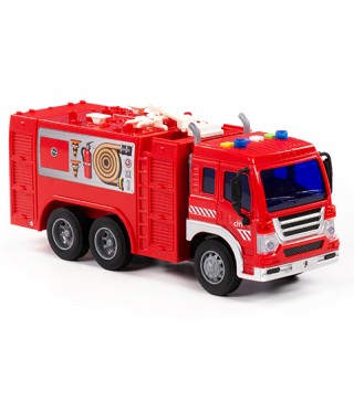 Пожарен камион Polesie Toys 86396