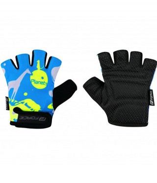 Детски ръкавици Force Planets fluo-blue