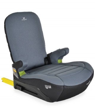 Детски стол за кола Cangaroo Galaxy Space (125-150 см) - Сив