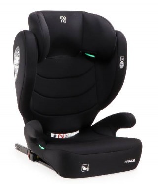 Детски стол за кола с облегалка i-Race 100-150 сm Cosmo-black