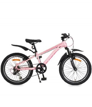 Детски велосипед със скорости 20 цола BYOX Whizzy Pink