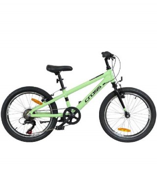 Детски велосипед 20 цола CROSS STELLA ALLOY - Зелен