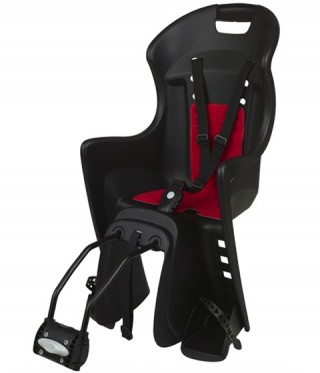 Детско столче за велосипед Dieffe Bikey Cool FM Black - за рамка