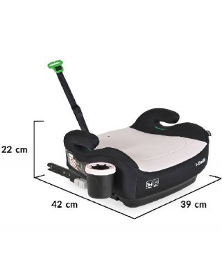 Детско столче за кола с поставка за чаша I-Swift 125-150 cm