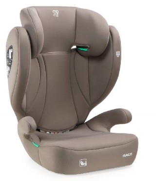 Детско столче за кола Race 100-150 см, Cool-beige (i-Size стандарт)