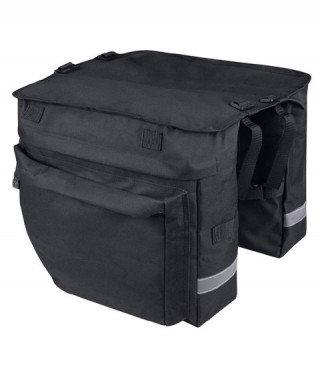 Дисаги FORCE Noem Bud Black 2x18 L