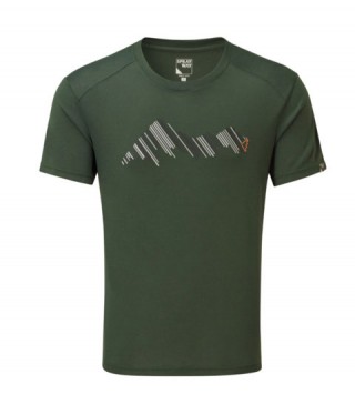 Тениска Sprayway Slice Tee UV, зелена