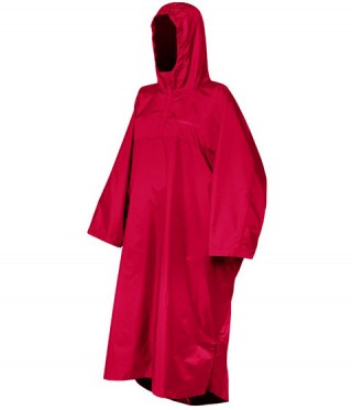Дъждобран/Пончо TREKMATES Deluxe червен