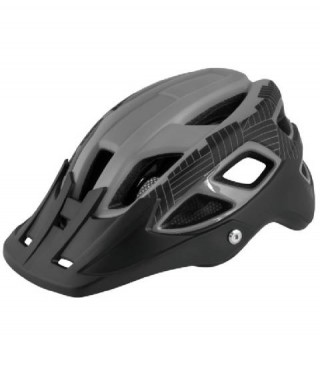 Вело каска за електрически велосипед и MTB Force Aves сив