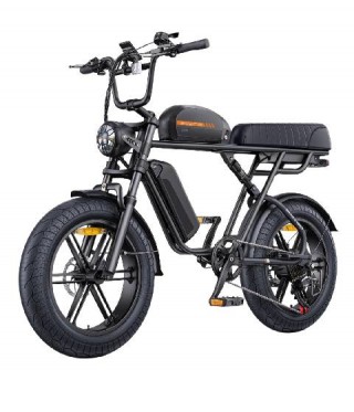 Електрически велосипед ENGWE M1 DUAL - Dual Battery система и пълно окачване