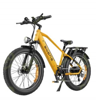 Електрическo колело Engwe E26, мотор 1000W, батерия 48V 16Ah жълт