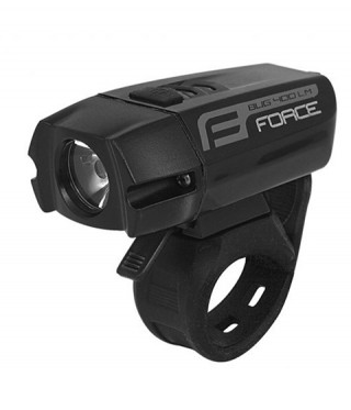Фар FORCE BUG 400LM USB BLACK
