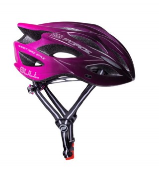Каска FORCE Bull Hue S/M лилав