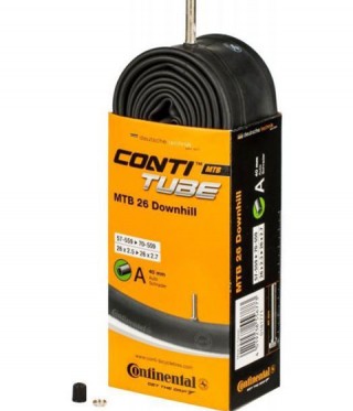 Вътрешна гума CONTINENTAL 26 DOWNHILL 40mm AV 57-559 / 70-559