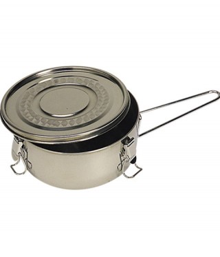 Херметичен съд CAO с клипсове Inox 1200
