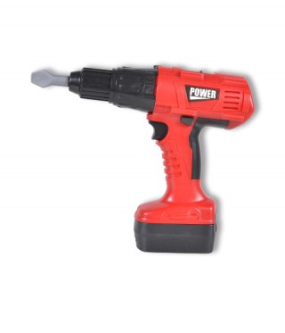 Детска играчка винтоверт Power Tools 6 части