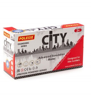 Детски камион cамосвал Polesie Toys 86235