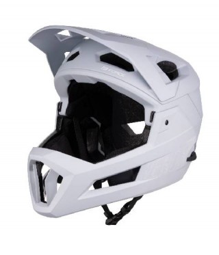 Каска за DOWNHILL със сваляема долна част VENOM Grey