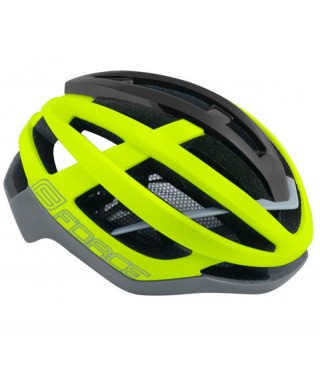 Вело каска Force Lynx neon