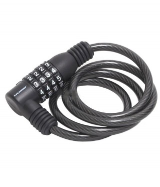 Велоключалка CL-105 12x1800 mm с шифър