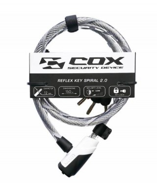 Катинар за колело с ключ COX RKS2.0 REFLEX 12x1500mm