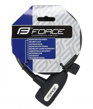 Заключващо устройство колело FORCE  LUX 180cm/12mm