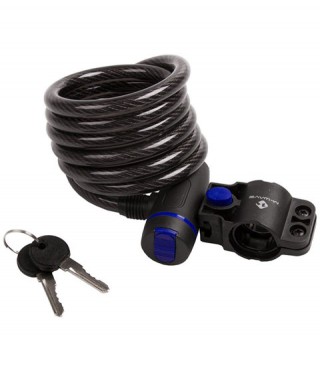 Вело катинар M-WAVE SPIRAL CABLE LOCK 10X1800