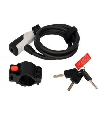 Катинар спирала за колело COX LKS2.0 LIGHT 10x1200 мм с ключ