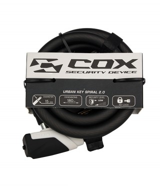 Катинар спирала COX UKS2.0 URBAN 15x1800 ключ