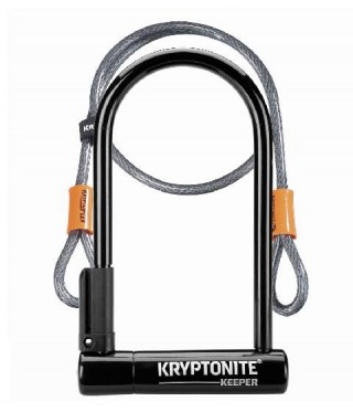 Комплект заключващо устройство KEEPER 12 STD + KEEPER FLEX CABLE