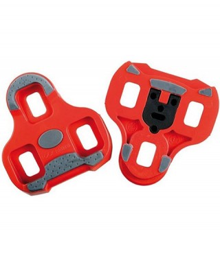 Парчета за педали KEO Look Grip червен
