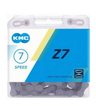 Верига за велосипед KMC Z7 7 скорости 114 звена