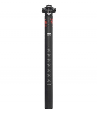Колче за седалка CROSSER SP-368 - червено