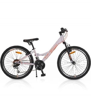 Юношески велосипед 24 цола BYOX PRINCESS (21 скорости) - Бежов