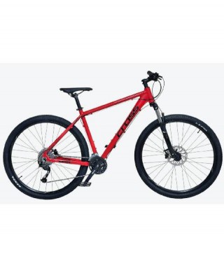 Велосипед 27.5 цола CROSS GRX8 HDB червен