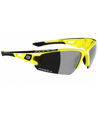 Колоездачни слънчеви очила FORCE Calibre Fluo