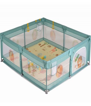 Бебешка кошара за игра MONI GameZone 120*120 с аксесоари