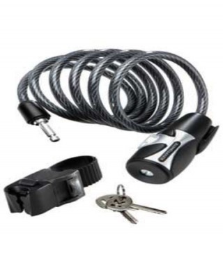 Заключващо устройство за велосипед KEEPER 815 KEY CABLE (8mm x 1500mm)