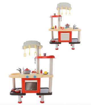 Кухня с мивка и печка Polesie Toys 57921