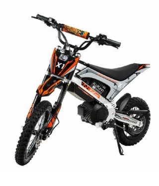 Електрически мотоциклет KuKirin X1 2000W