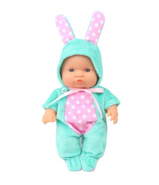 Кукла 20 cm Bunny Green 6128
