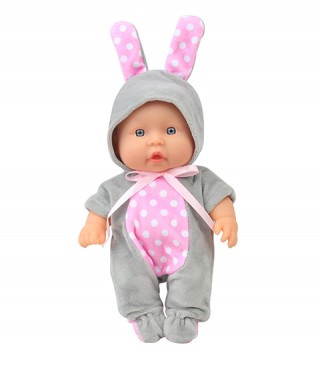 Кукла 20 cm Bunny Grey 6129
