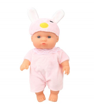 Кукла 20 cm Mouse pink 6122