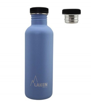 Бутилка инокс LAKEN 1L син