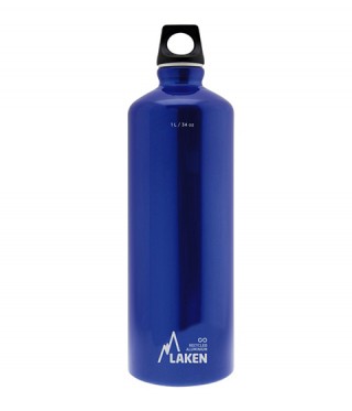 Алуминиева бутилка LAKEN Futura 1L син