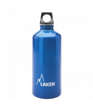 Алуминиева бутилка LAKEN Futura 0.6L син