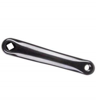 Ляв курбел за колело M-WAVE ALLOY BLACK 170mm