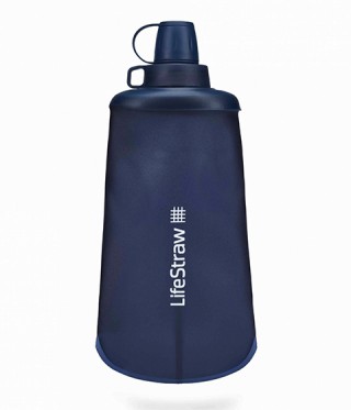 Бутилка с филтър LifeStraw Peak Squeeze Bottle 650ml blue