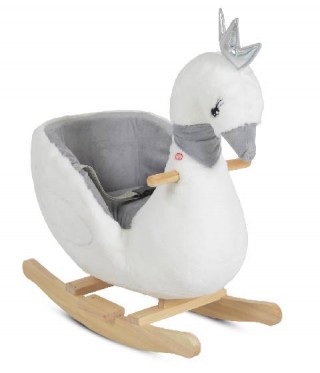 Люлка плюшена MONI TOYS Swan