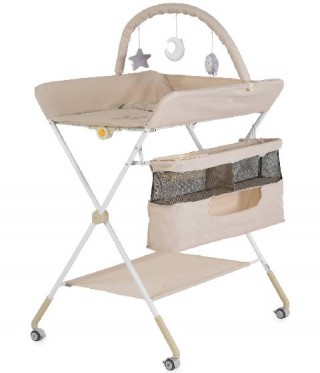 Мултифункционална маса за повиване Moni Kaskada beige